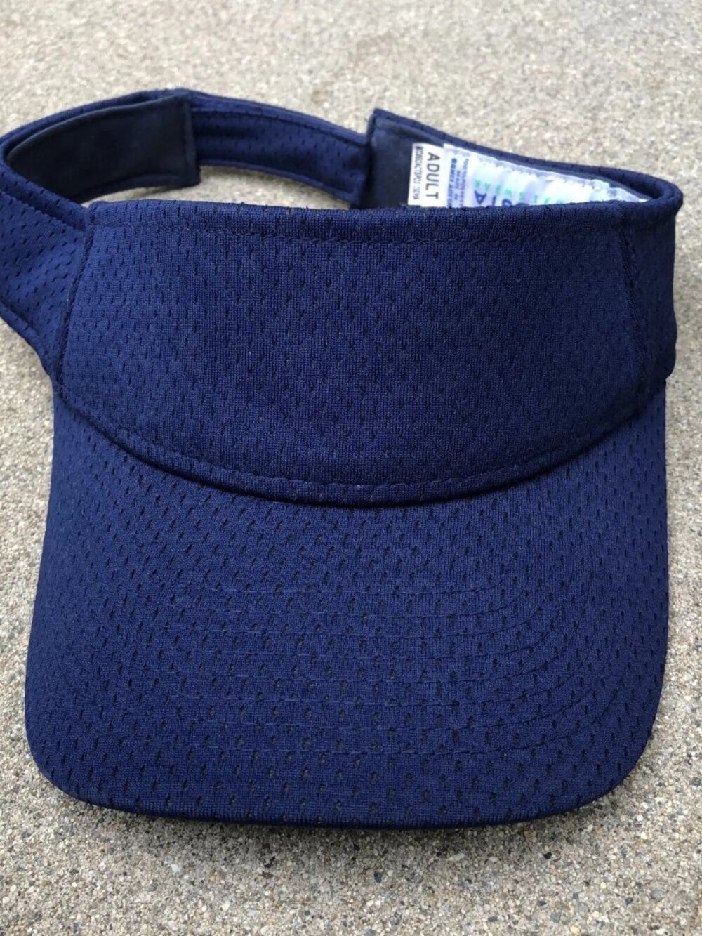 Vintage AUGUSTA SPORTSWEAR Visor Hat Men's One Size Mesh Adjustable Cap